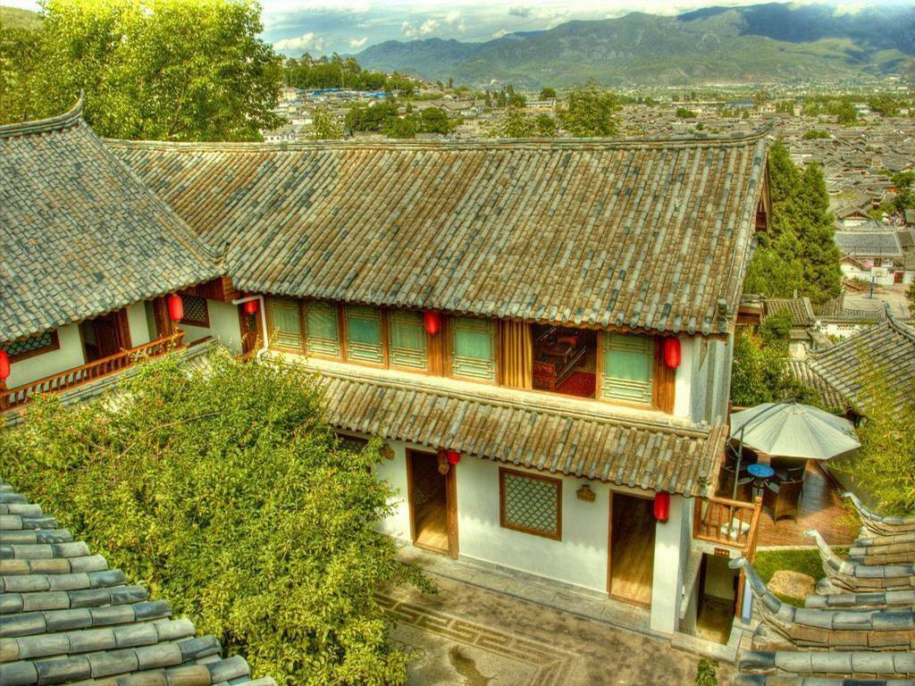 Lijiang Merry Inn Екстериор снимка